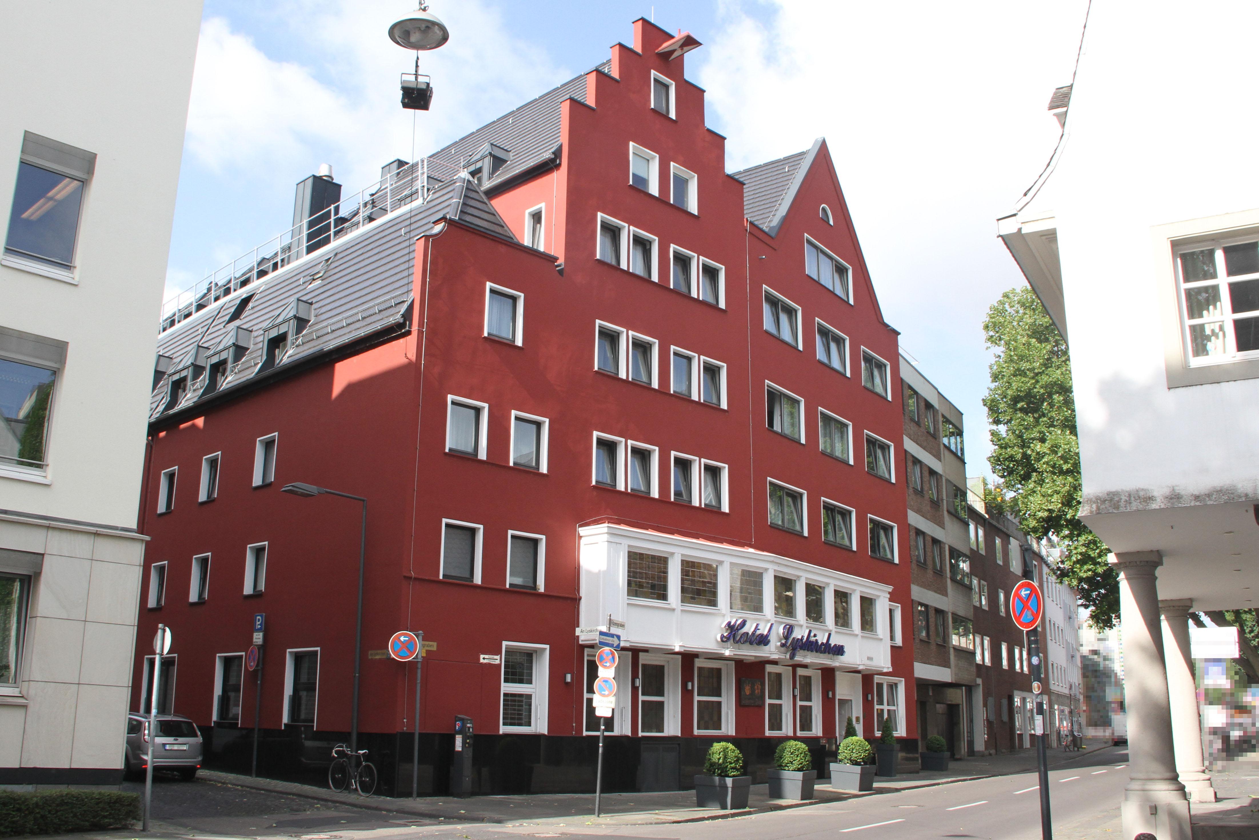 Hotel Lyskirchen Köln Eksteriør bilde